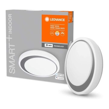 Ledvance - LED Zatemnitvena svetilka SMART+ MOON LED/32W/230V 3,000K-6,500K Wi-Fi
