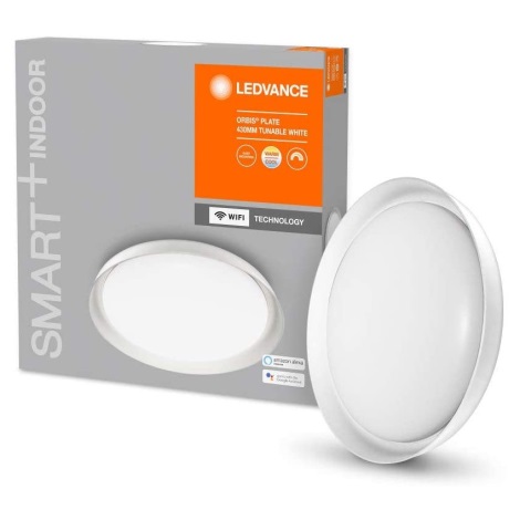 Ledvance - LED Zatemnitvena svetilka SMART+ PLATE LED/24W/230V 3,000K-6,500K Wi-Fi