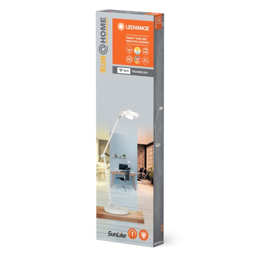Ledvance - LED Zatemnitvena namizna svetilka na dotik SUN@HOME LED/20W/230V 2200-5000K CRI 95 Wi-Fi