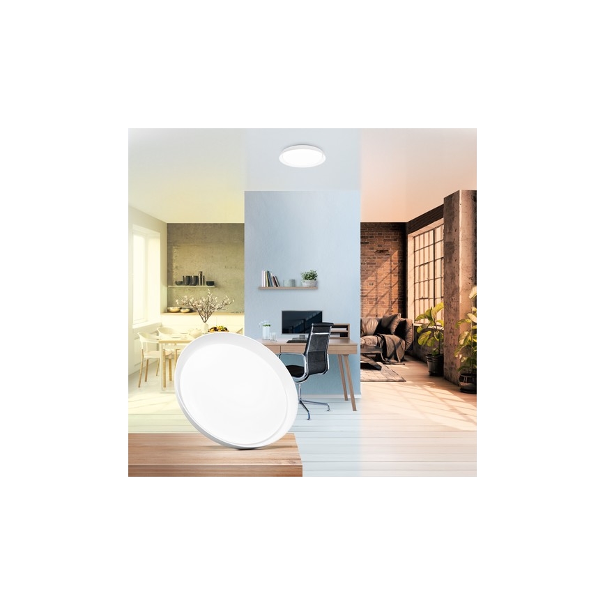 Ledvance - LED Zatemnitvena stropna svetilka SUN@HOME ORBIS LED/26W/230V 2200-5000K CRI 95 Wi-Fi