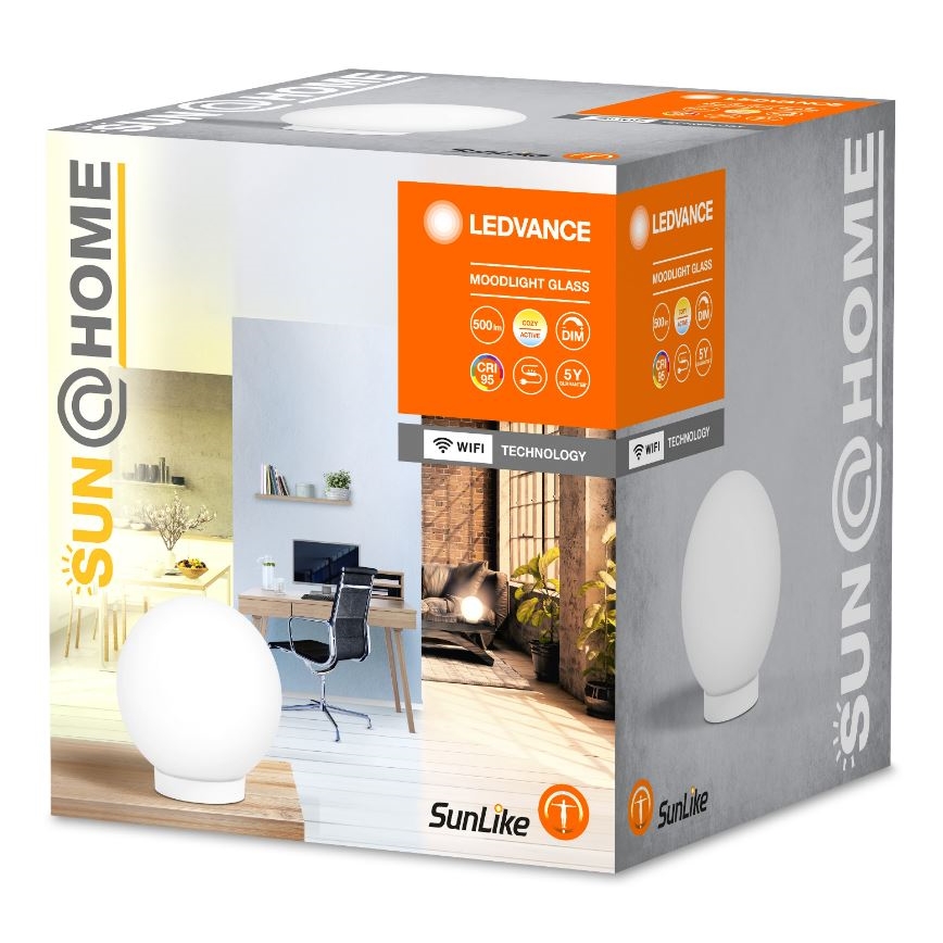 Ledvance - LED Zatemnitvena namizna svetilka SUN@HOME LED/8,5W/230V 2200-5000K CRI 95 Wi-Fi