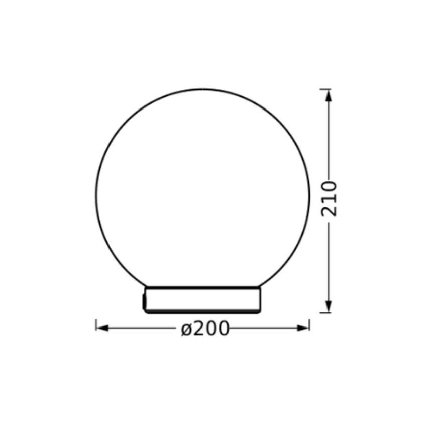 Ledvance - LED Zatemnitvena namizna svetilka SUN@HOME LED/8,5W/230V 2200-5000K CRI 95 Wi-Fi