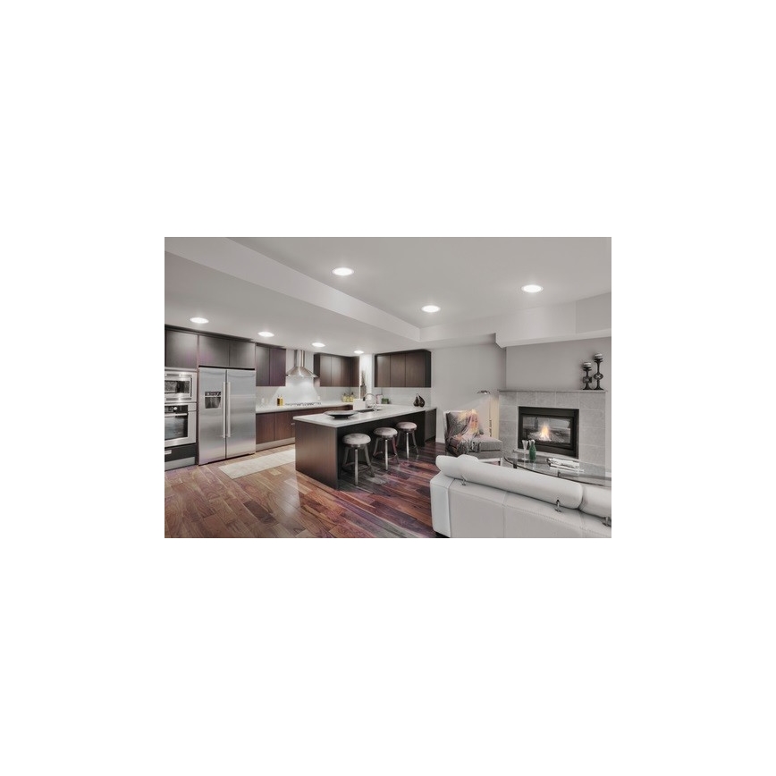 Ledvance - LED Zatemnitvena vgradna svetilka SUN@HOME LED/22W/230V 2200-5000 CRI 95 Wi-Fi