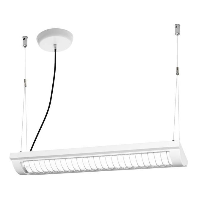 Ledvance - LED Zatemnitvena viseča svetilka OFFICE LINE 2xLED/12,5W/230V