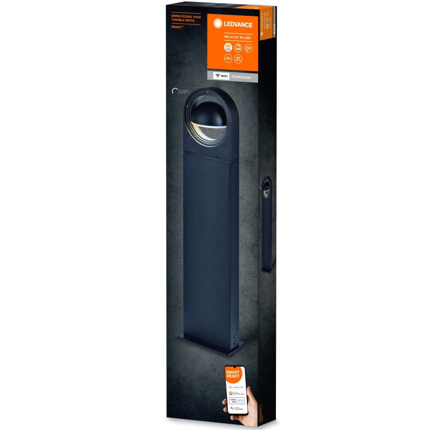 Ledvance - LED Zatemnitvena zunanja svetilka SWING LED/6,7W/230V IP44 Wi-Fi