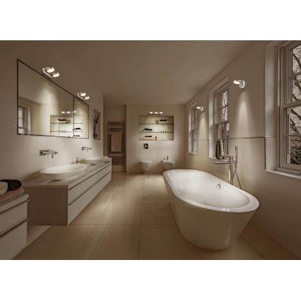 Ledvance - LED Zatemnitveni kopalniški reflektor SUN@HOME LED/7,5W/230V 2200-5000K CRI 95 Wi-Fi IP44