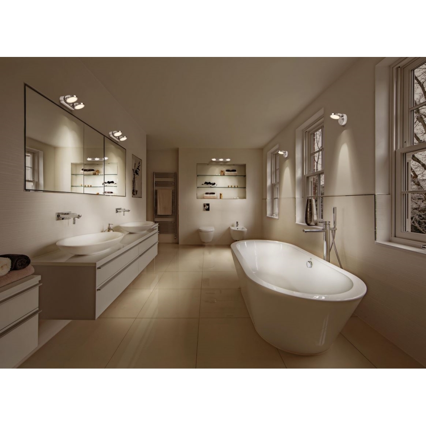 Ledvance - LED Zatemnitveni kopalniški reflektor SUN@HOME LED/7,5W/230V 2200-5000K CRI 95 Wi-Fi IP44