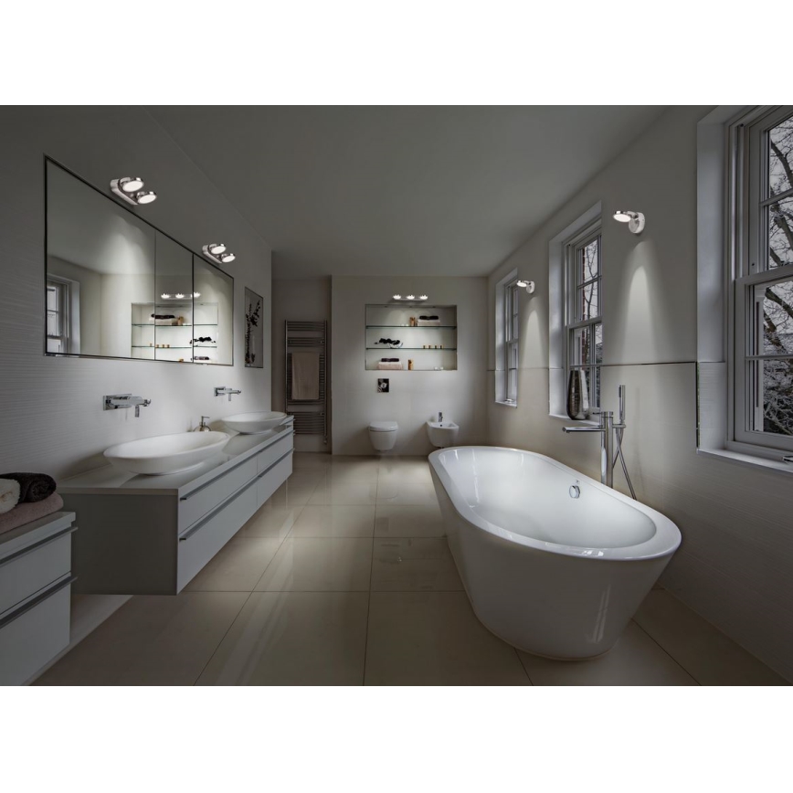 Ledvance - LED Zatemnitveni kopalniški reflektor SUN@HOME LED/7,5W/230V 2200-5000K CRI 95 Wi-Fi IP44