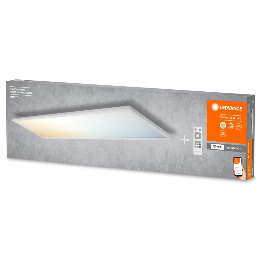 Ledvance - LED Zatemnitveni panel SMART+ PLANON LED/30W/230V 3000-6500K Wi-Fi + Daljinski upravljalnik