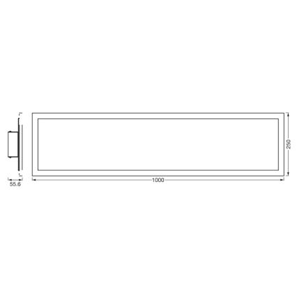 Ledvance - LED Zatemnitveni panel SMART+ PLANON LED/30W/230V 3000-6500K Wi-Fi + Daljinski upravljalnik