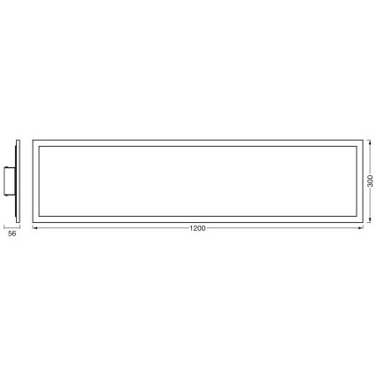 Ledvance - LED Zatemnitveni panel SUN@HOME LED/35W/230V 2200-5000K CRI 95 Wi-Fi