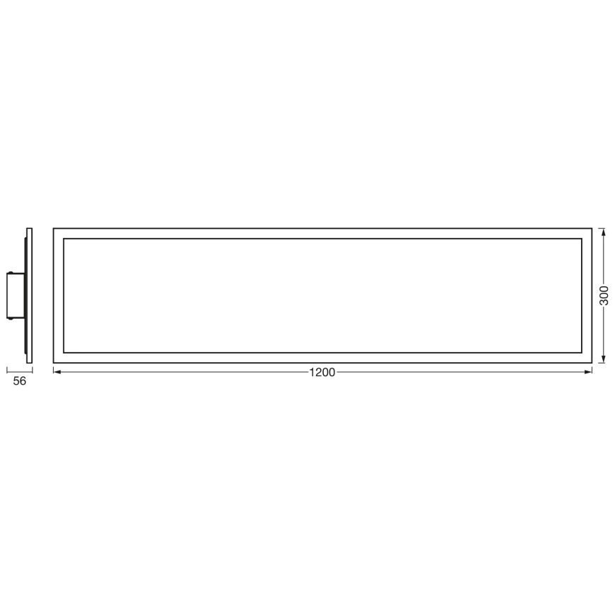 Ledvance - LED Zatemnitveni panel SUN@HOME LED/35W/230V 2200-5000K CRI 95 Wi-Fi