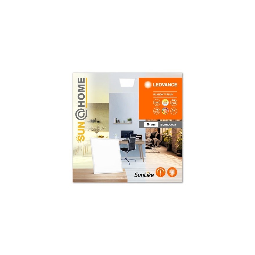 Ledvance - LED Zatemnitveni panel SUN@HOME PLANON LED/35W/230V 2200-5000K  Wi-Fi CRI 95