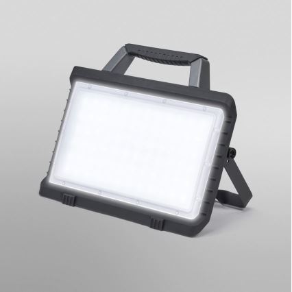 Ledvance - LED Zatemnitven zunanji rechargeable reflektorska WORKLIGHT BATTERY LED/26W/5V IP54