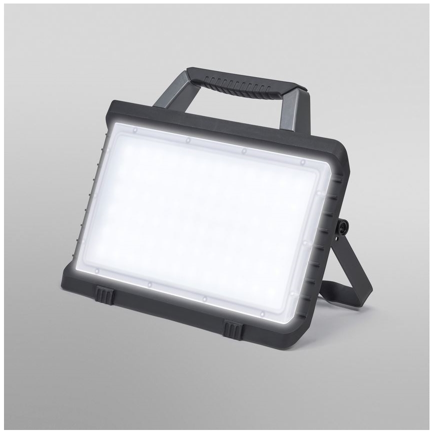 Ledvance - LED Zatemnitven zunanji rechargeable reflektorska WORKLIGHT BATTERY LED/26W/5V IP54