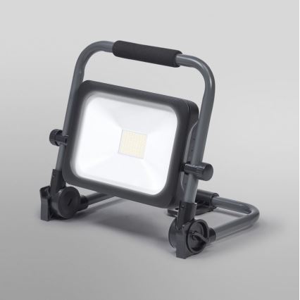 Ledvance - LED Zatemnitveni zunanji napolnitveni reflektor WORKLIGHT BATTERY LED/30W/5V IP54