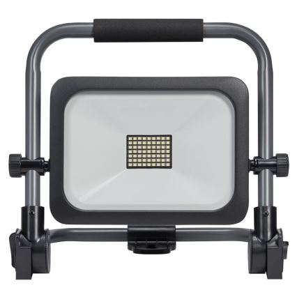 Ledvance - LED Zatemnitveni zunanji polnilni reflektor WORKLIGHT BATTERY LED/30W/5V 2200 mAh IP54