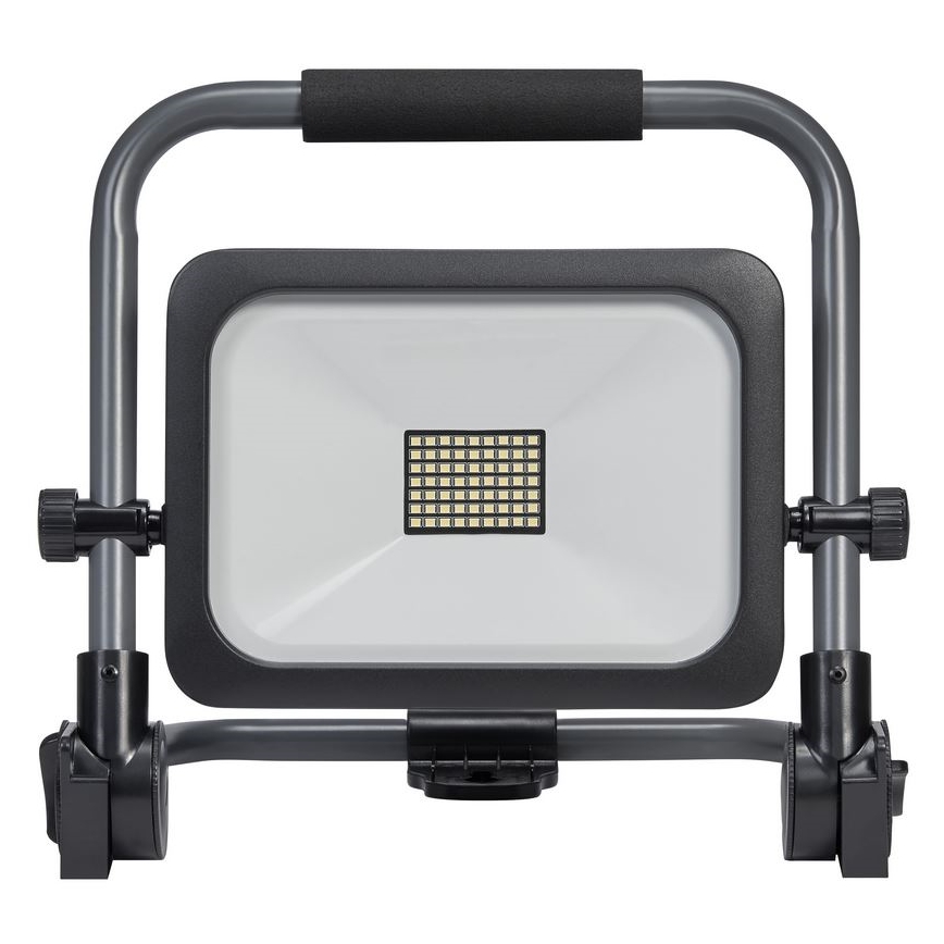 Ledvance - LED Zatemnitveni zunanji polnilni reflektor WORKLIGHT BATTERY LED/30W/5V 2200 mAh IP54