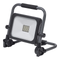 Ledvance - LED Zatemnitveni zunanji polnilni reflektor WORKLIGHT BATTERY LED/30W/5V 2200 mAh IP54