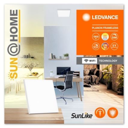 Ledvance - LED Zatemnivena stropna svetilka SUN@HOME LED/20W/230V 2200-5000K CRI 95 Wi-Fi