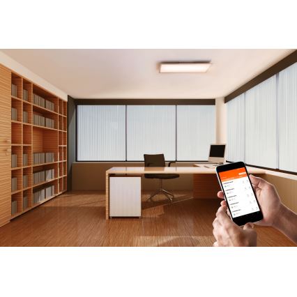 Ledvance - LED zatemnjiva stropna svetilka SMART+ PLANON LED/22W/230V 30x60 cm Wi-Fi