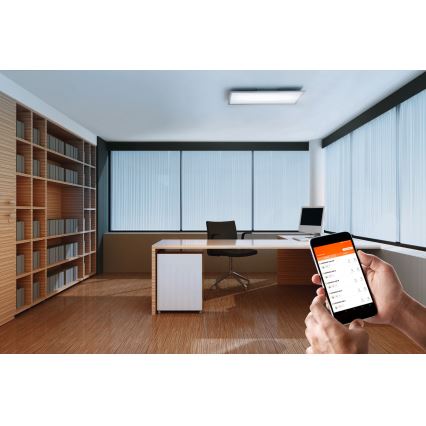 Ledvance - LED zatemnjiva stropna svetilka SMART+ PLANON LED/22W/230V 30x60 cm Wi-Fi