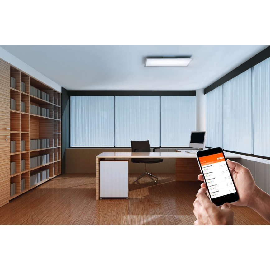 Ledvance - LED zatemnjiva stropna svetilka SMART+ PLANON LED/22W/230V 30x60 cm Wi-Fi