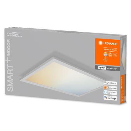 Ledvance - LED zatemnjiva stropna svetilka SMART+ PLANON LED/22W/230V 30x60 cm Wi-Fi