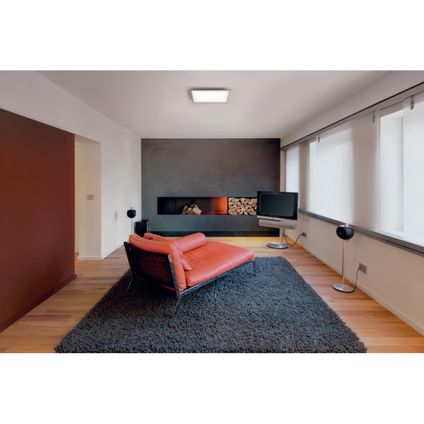 Ledvance - LED zatemnljivo stropno svetilo SMART+ PLANON LED/28W/230V 45x45 cm Wi-Fi