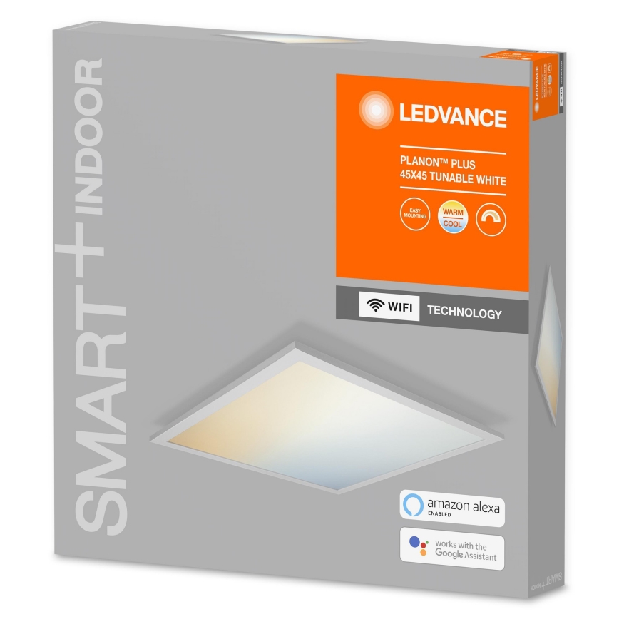 Ledvance - LED zatemnljivo stropno svetilo SMART+ PLANON LED/28W/230V 45x45 cm Wi-Fi