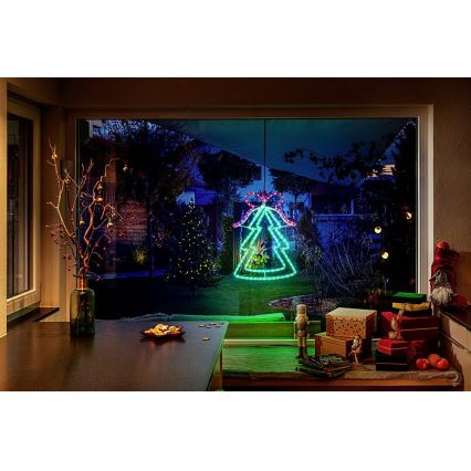 Ledvance - LED Zunanja božična veriga CHRISTMAS LED/8,8W/230V IP65 drevo