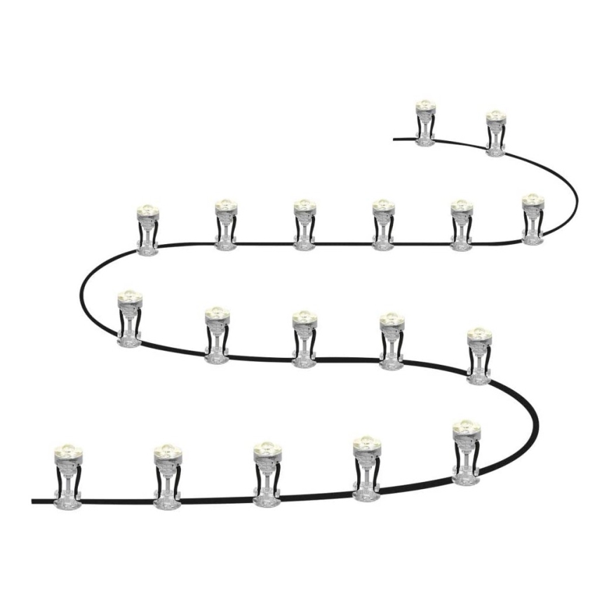 Ledvance - LED Zunanja dekorativna svetilka DOT 18xLED/0,7W/230V IP66