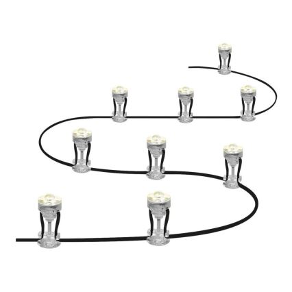Ledvance - LED Zunanja dekorativna svetilka DOT 9xLED/0,7W/230V IP65