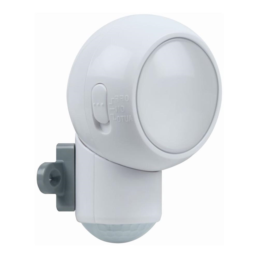 Ledvance -LED Zunanja orientacijska svetilka s senzorjem SPYLUX LED/0,3W/3xAA IP43