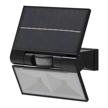 Ledvance - LED Zunanja solarna stenski reflektor s senzorjem FLOOD LED/2,9W/3,7V 2600 mAh IP44
