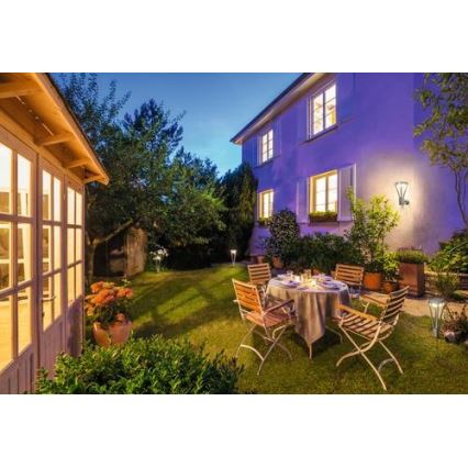 Ledvance - LED Zunanja solarna svetilka s senzorjem BOUQUET LED/6W/3,7V 2200 mAh IP44