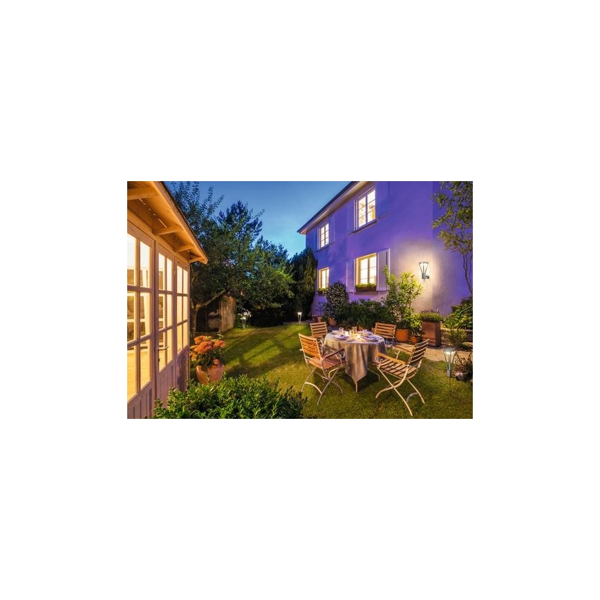 Ledvance - LED Zunanja solarna svetilka s senzorjem BOUQUET LED/6W/3,7V 2200 mAh IP44