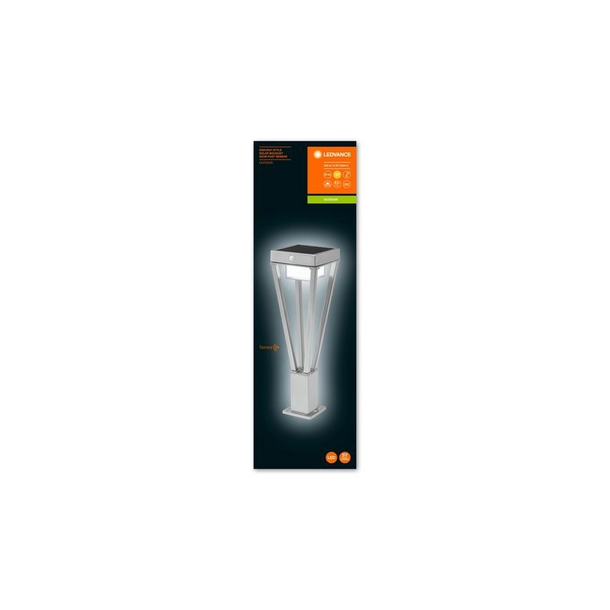Ledvance - LED Zunanja solarna svetilka s senzorjem BOUQUET LED/6W/3,7V 2200 mAh IP44