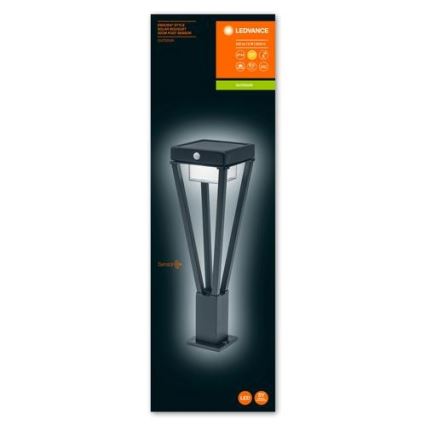 Ledvance - LED Zunanja solarna svetilka s senzorjem BOUQUET LED/6W/3,7V 2200 mAh IP44
