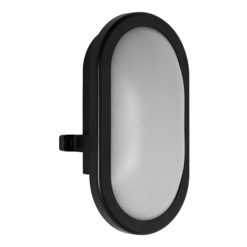 Ledvance - LED Zunanja stenska svetilka BULKHEAD LED/11W/230V IP54 črna