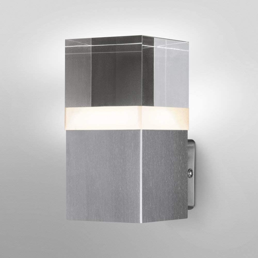 Ledvance - LED Zunanja stenska svetilka CRYSTAL 1xLED/4,5W/230V IP44