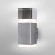 Ledvance - LED Zunanja stenska svetilka CRYSTAL 1xLED/9W/230V IP44