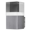 Ledvance - LED zunanja stenska svetilka CRYSTAL LED/4,5W/230V IP44