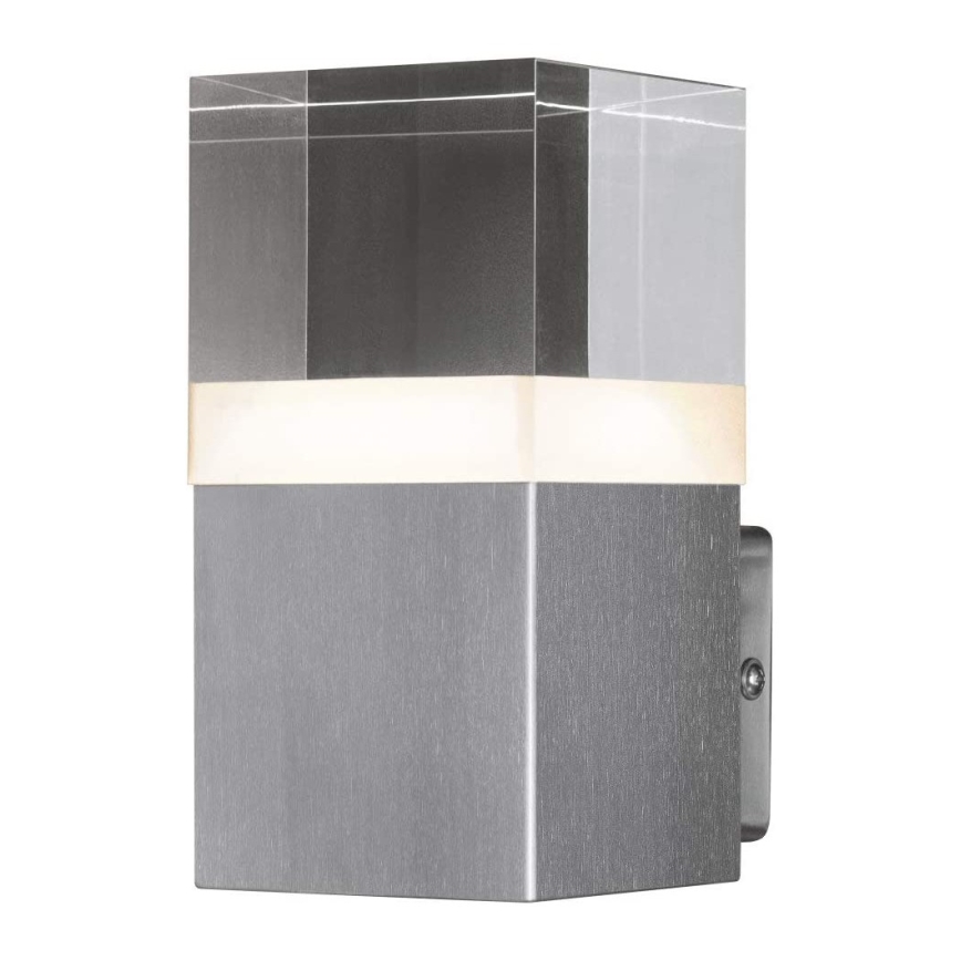 Ledvance - LED zunanja stenska svetilka CRYSTAL LED/4,5W/230V IP44