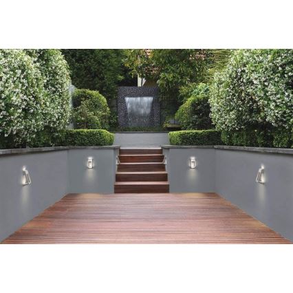 Ledvance - LED Zunanja stenska svetilka EDGE LED/7W/230V IP44