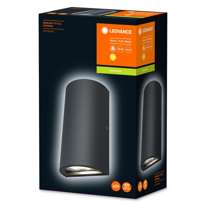 Ledvance  - LED Zunanja stenska svetilka ENDURA 1xLED/11,5W/230V IP44