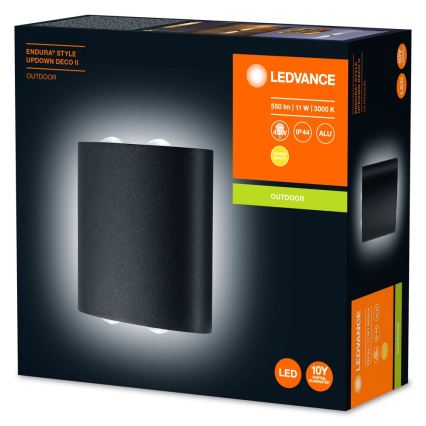Ledvance - LED Zunanja stenska svetilka ENDURA 2xLED/11W/230V IP44