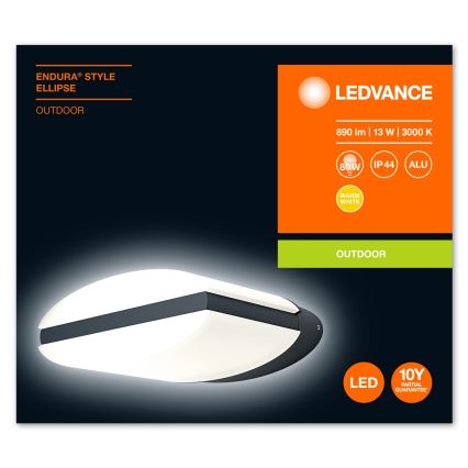 Ledvance - LED Zunanja stenska svetilka ENDURA LED/12,5W/230V IP44