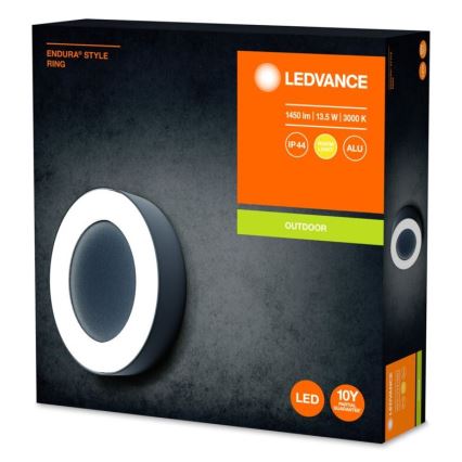 Ledvance - LED Zunanja stenska svetilka ENDURA LED/13W/230V IP44