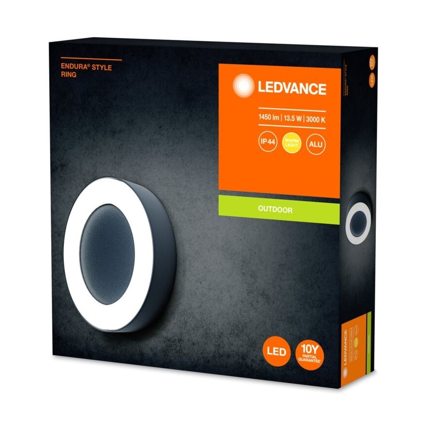 Ledvance - LED Zunanja stenska svetilka ENDURA LED/13W/230V IP44